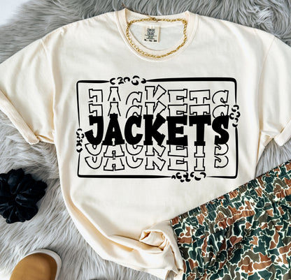 Stacked Mascots FRAME (dropdown)-DTF