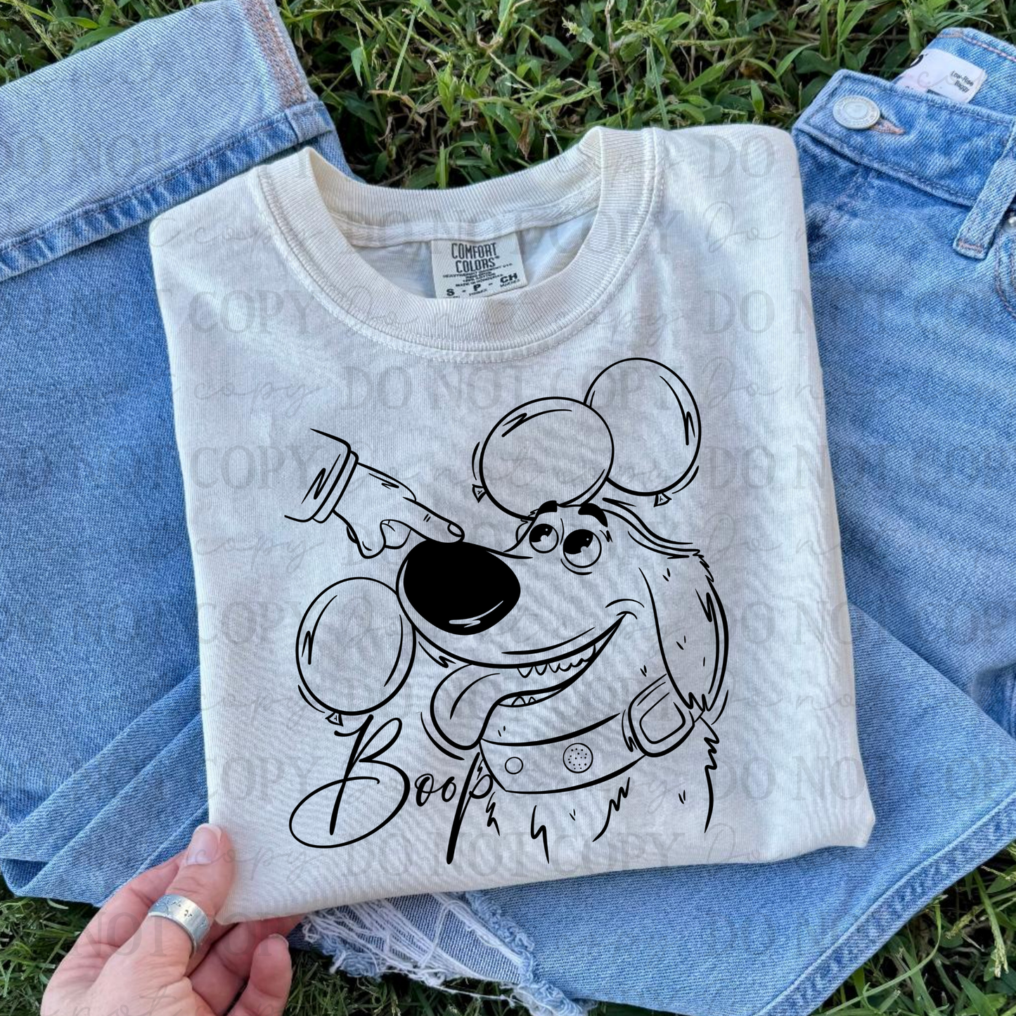 Boop Characters (DROPDOWN NAMES)-DTF&UV