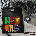 WE ARE MASCOT Heads(dropdown)-DTF