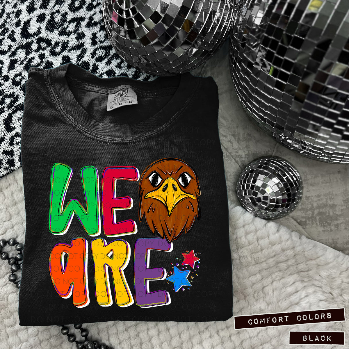 WE ARE MASCOT Heads(dropdown)-DTF