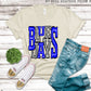 Blue Jays Blue and Grey - DTF