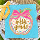 Polka Dot Apple Grades-fifth-DTF&UV