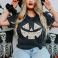 Dotted pumpkin face-DTF