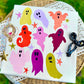 Colorful ghosts-DTF DEAL