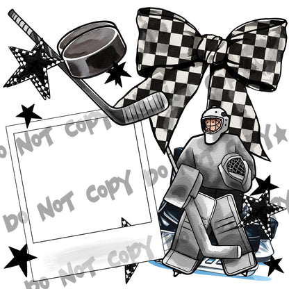 Custom Sports Picture -DTF