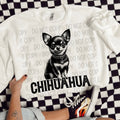 Short Hair Chihuahua Portrait - DTF