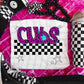 Pink Leopard Neon Mascots (dropdown)-DTF&UV