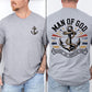 Man of God Anchor (FRONT)-DTF&UV