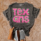 Pink Swirls Mascots(Dropdown)-DTF