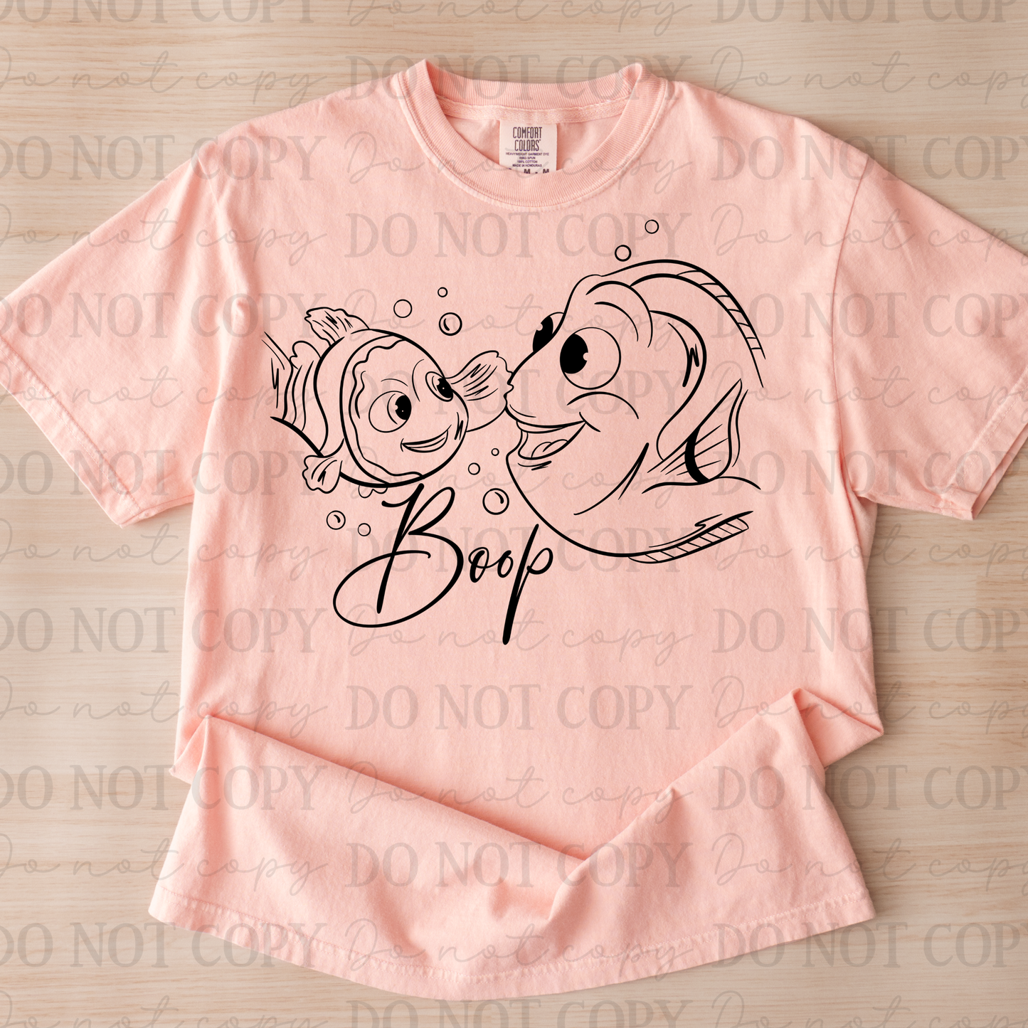 Boop Characters (DROPDOWN NAMES)-DTF&UV