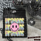 Pink Smiley Triple Stack (Dropdown)- DTF&UV