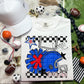 Football Helmet- Pom(Dropdown)- DTF&UV