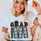 2025 Grad Strip Photo:Custom- DTF