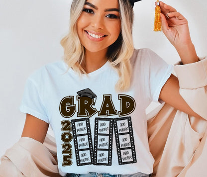 2025 Grad Strip Photo:Custom- DTF