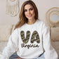 Camo Faux Embroidery States (ALL STATES)-DTF