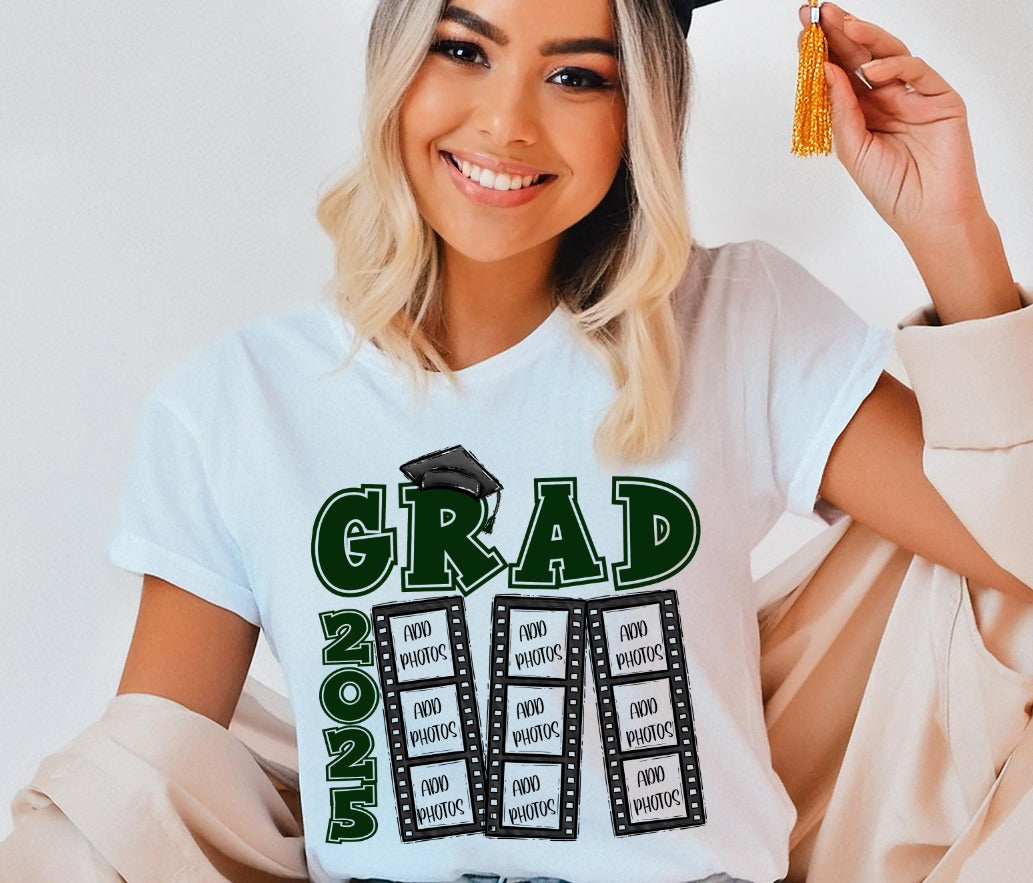 2025 Grad Strip Photo:Custom- DTF