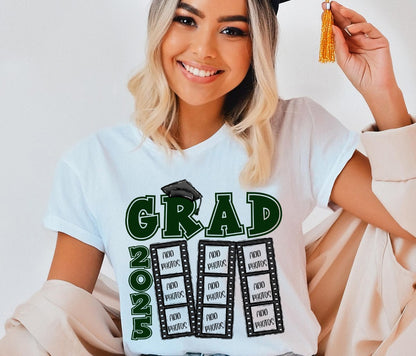 2025 Grad Strip Photo:Custom- DTF