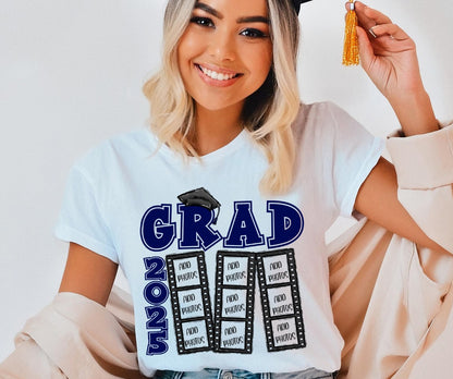 2025 Grad Strip Photo:Custom- DTF