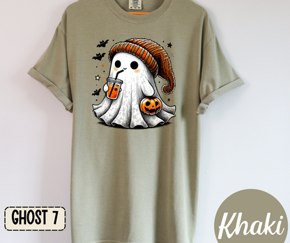 Cute Halloween Ghost(ALL in this listing- Dropdown)-DTF