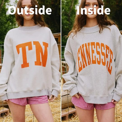 ABI Reversible Mock Neck Crew -Pre Order