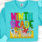 Back to School Nameplates-Custom-DTF or UV