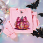 Pink Bow Pumpkin-DTF