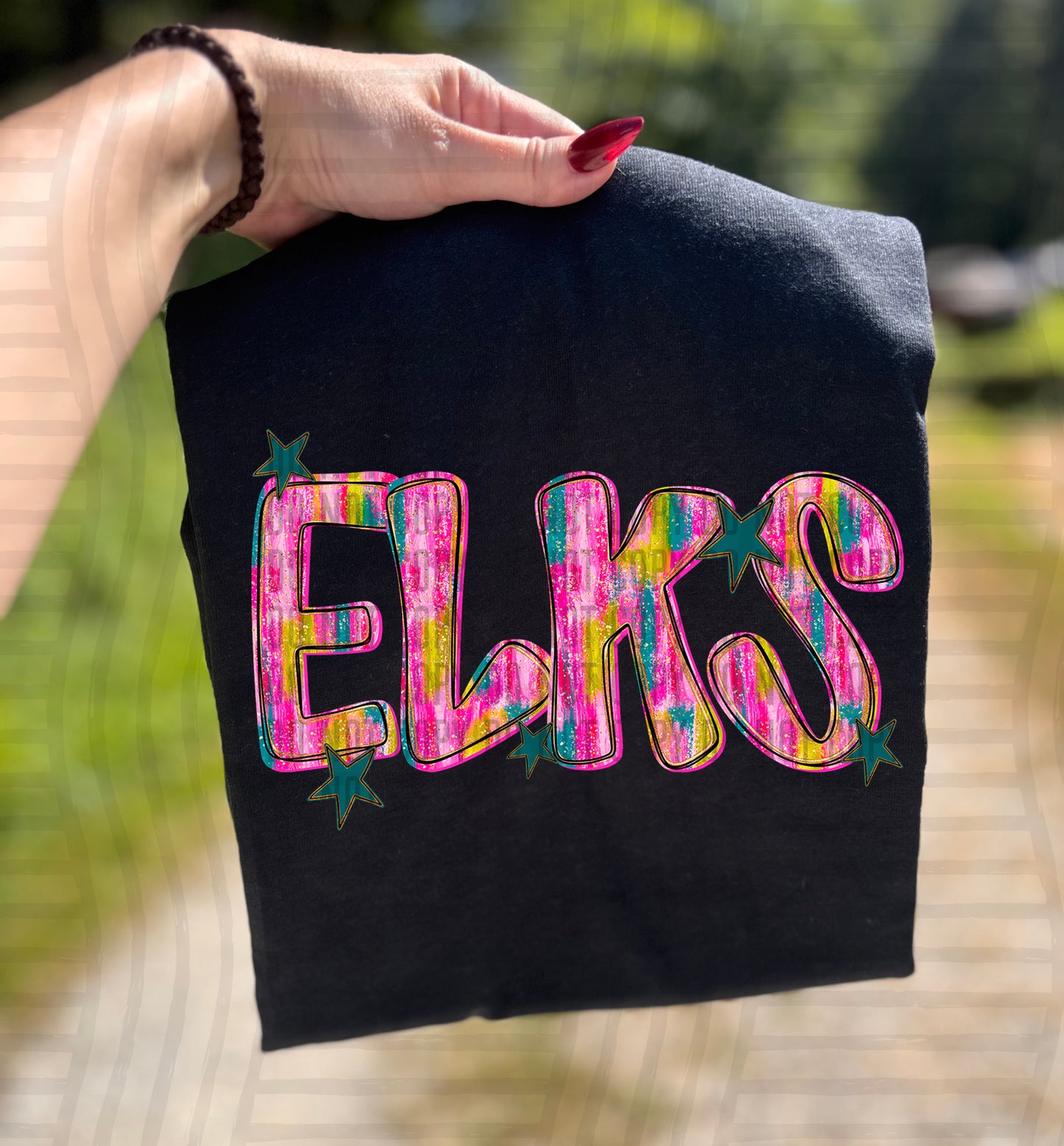 Holiday Brushstroke (DROPDOWN MENU)-DTF&UV