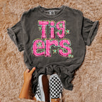 Pink Swirls Mascots(Dropdown)-DTF