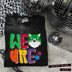 WE ARE MASCOT Heads(dropdown)-DTF