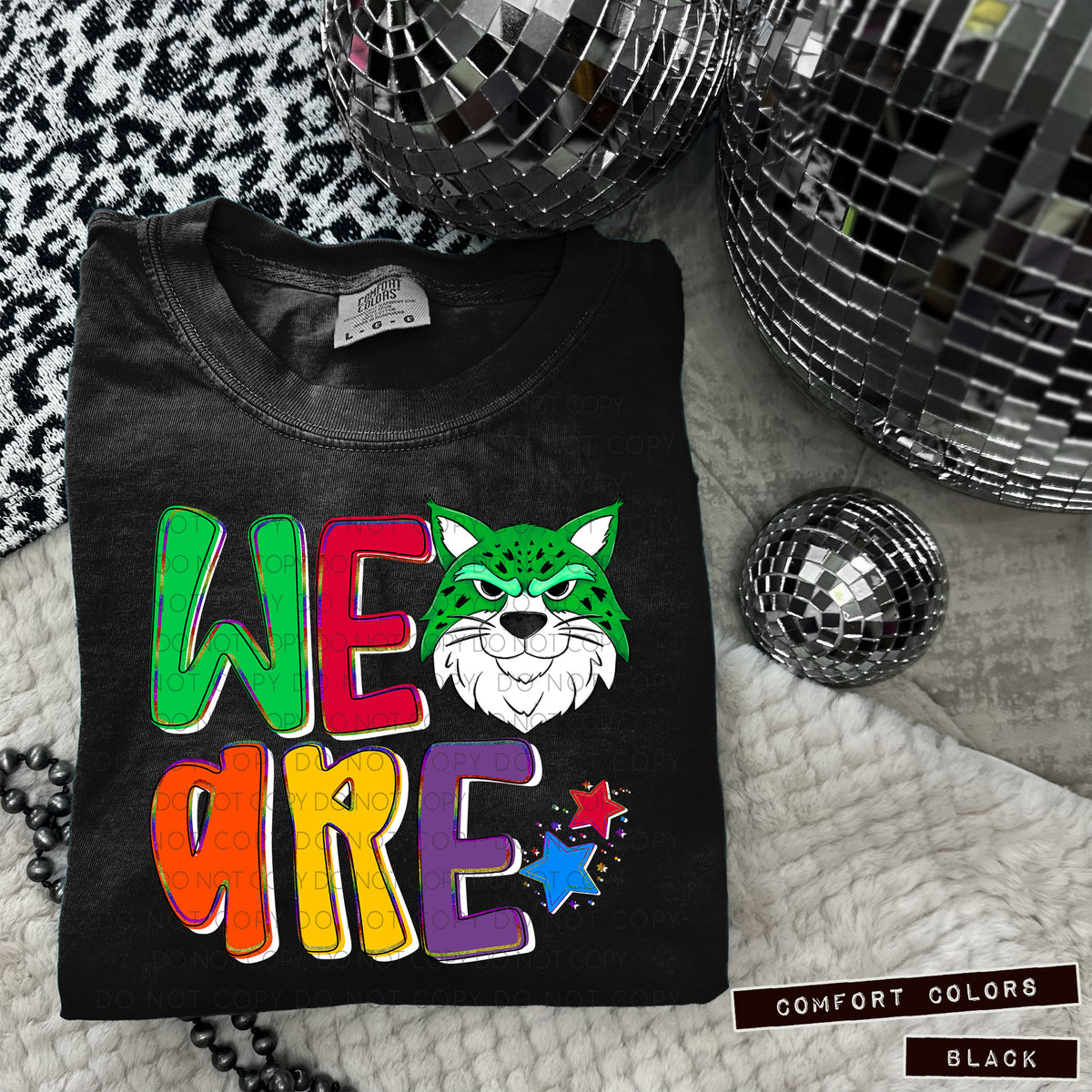 WE ARE MASCOT Heads(dropdown)-DTF