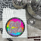 Rainbow Splatter Rounds(Dropdown)- DTF&UV