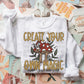 Create Your Own Magic Mushroom - DTF