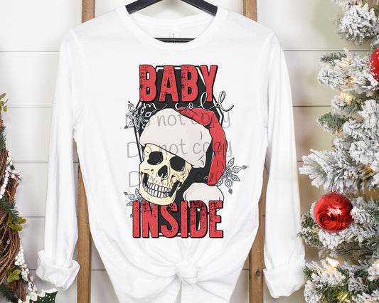 Baby I’m cold inside-DTF