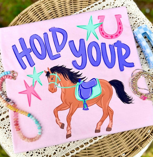 Hold your horses -DTF&UV