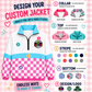 ABI On the go Jacket- WINDBREAKER- Pre-Order closes 6/4