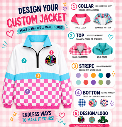 ABI On the go Jacket- WINDBREAKER- Pre-Order