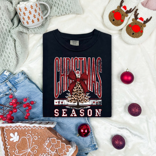 Christmas Season Leopard Tree- -DTF&UV