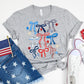 Patriotic bows -DTF&UV