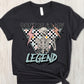 Don’t be a lady be a legend-DTF