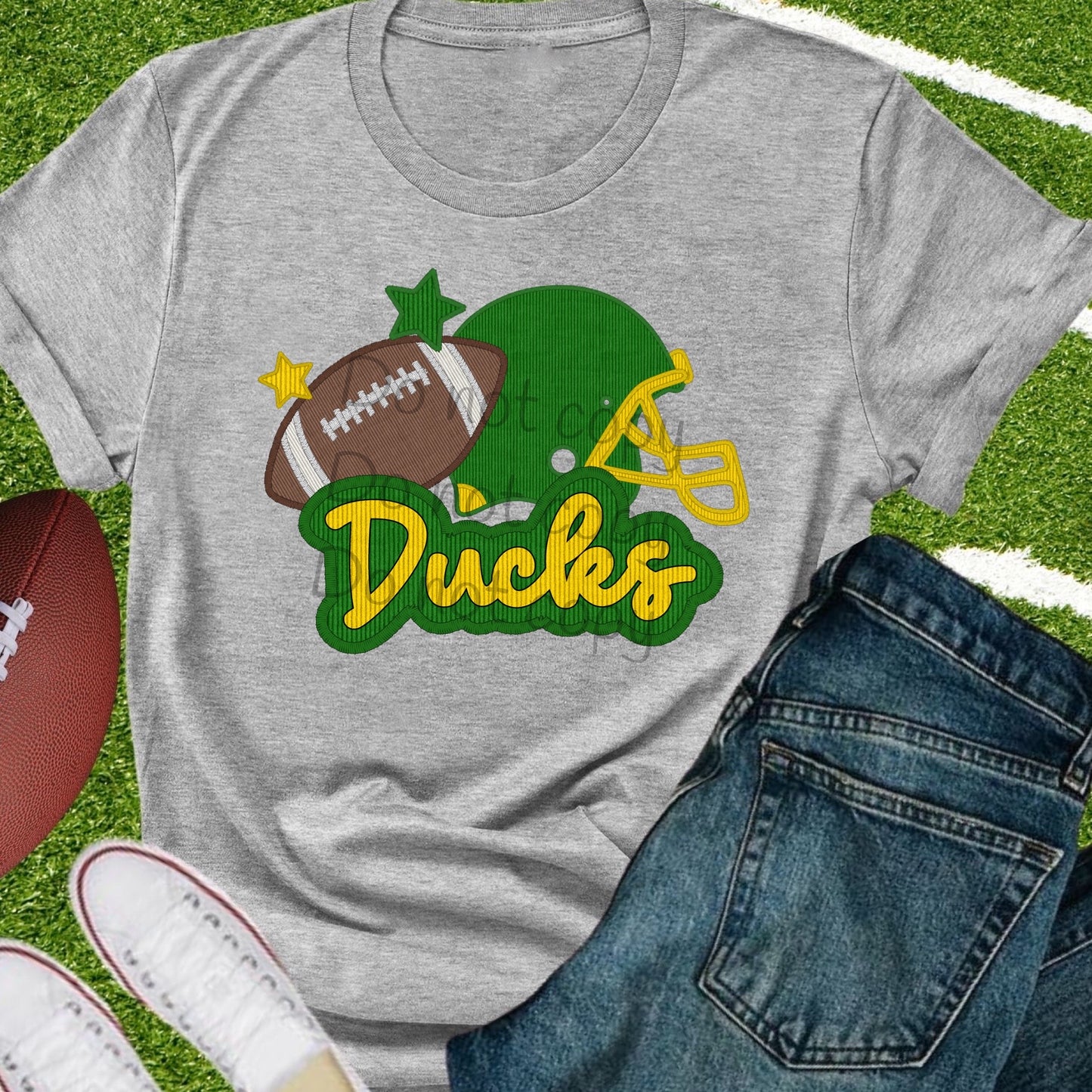 Ducks football-DTF