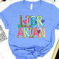 Librarian cheery-DTF