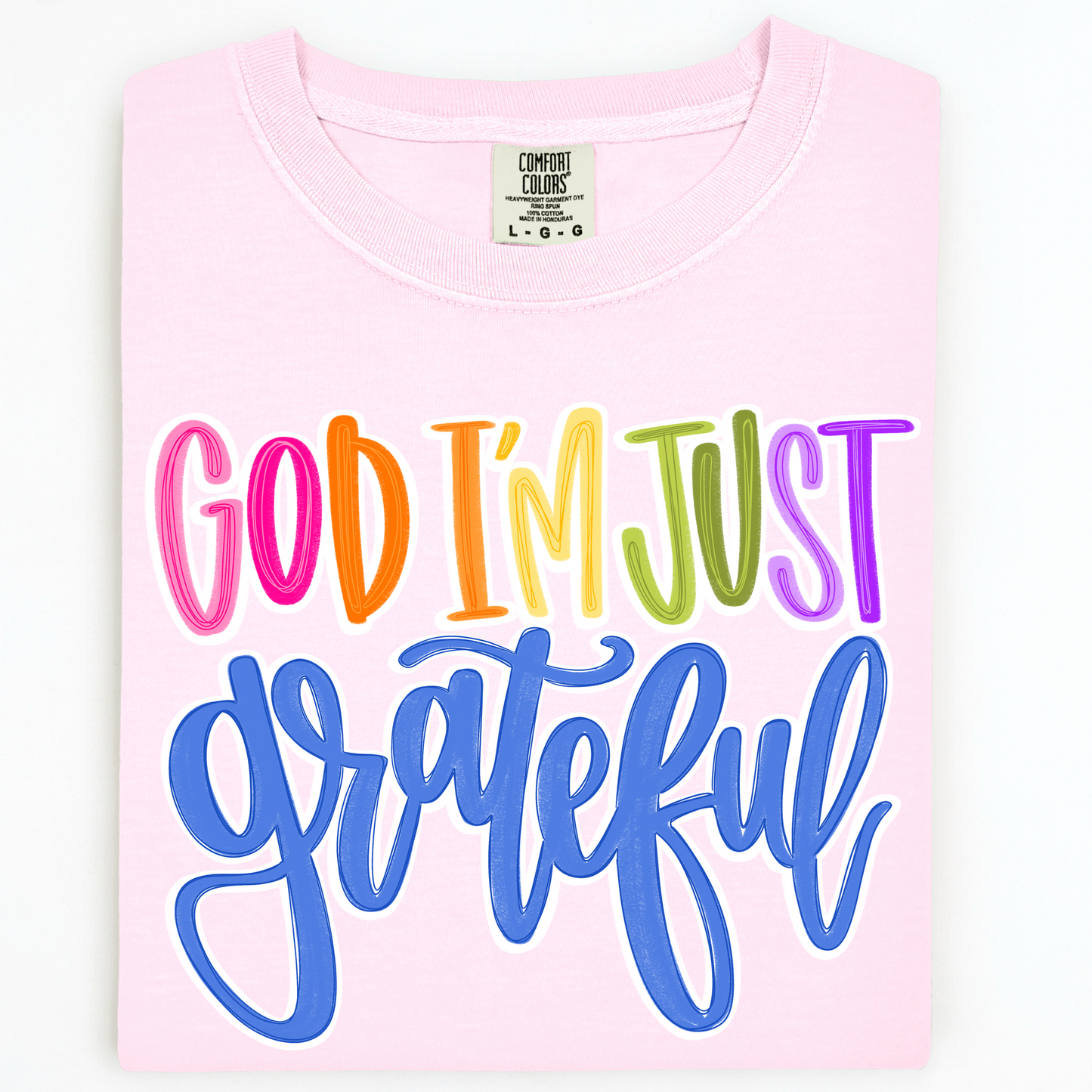 God I am just grateful- DTF&UV