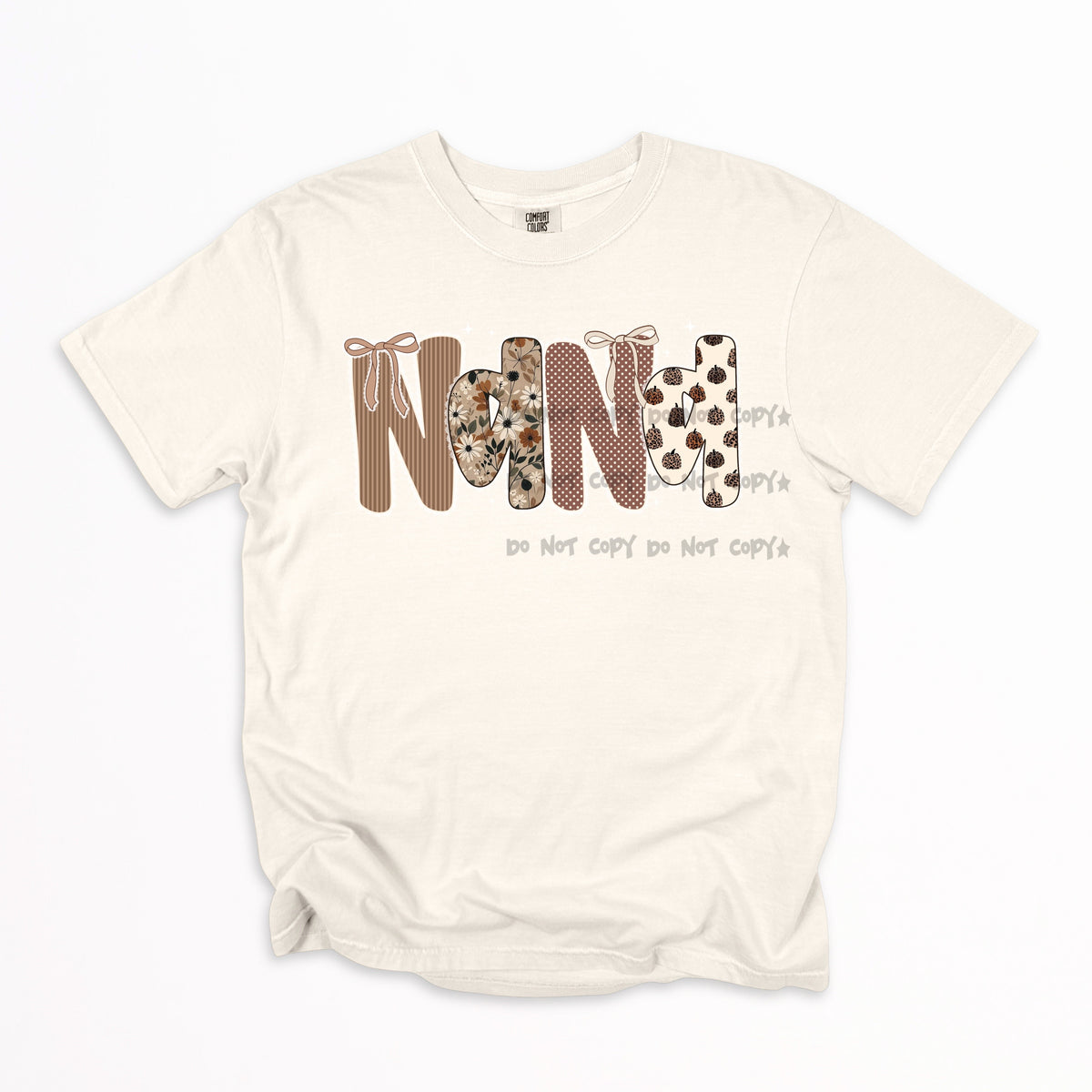 Nana fall laced- DTF&UV