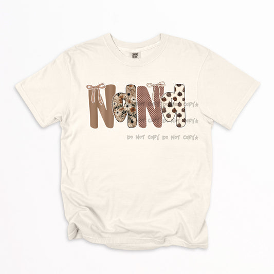 Nana fall laced- DTF&UV