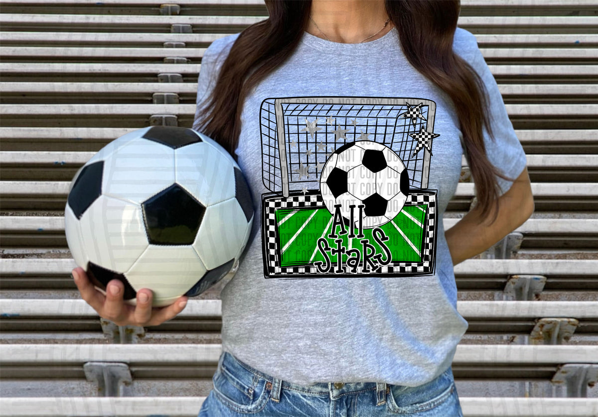 Soccer (mascots dropdown)-DTF&UV