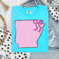 Seersucker States Stacked W-Bows (dropdown)-DTF&UV