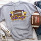 Vikings football sequin-DTF