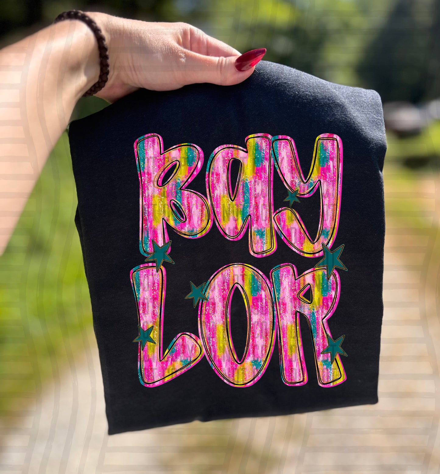 Holiday Brushstroke (DROPDOWN MENU)-DTF&UV