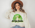One Lucky Grandma Green Rainbow- DTF