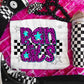 Pink Leopard Neon Mascots (dropdown)-DTF&UV